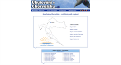 Desktop Screenshot of apartmany-chorvatsko.ubytovanivchorvatsku.cz